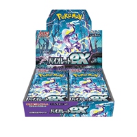 Boîte de cartes à collectionner mystère SV1V Pokémon Anime pour les vendeurs de cartes en direct – Cartes à ouvrir virales