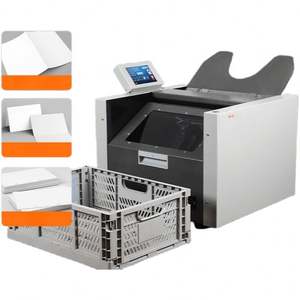 เครื่องเย็บและพับหนังสืออัตโนมัติขนาด A4 พร้อมกาวในตัว ใช้ไฟฟ้า สำหรับเย็บและพับหนังสือเรียน - Product Image 6