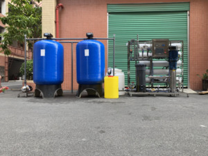 เครื่องกรองน้ำบาดาล 5000 ลิตร/ชม. ระบบกรองโลหะด้วยรีเวิร์สออสโมซิส เครื่องกรองน้ำอัตโนมัติสำหรับการชลประทานทางการเกษตร - Product Image 3