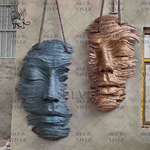 Estatua de Manos en Copo de Bronce Fundido a Mano BLVE, con Olivo en su Interior, Escultura Moderna Grande para Jardín, Decoración de Paisajes para Parques, Hoteles y Exteriores - Product Image 6