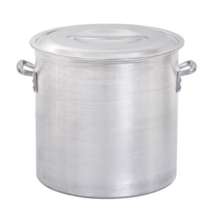 Aluminum Soup Pot 5L And Above Large Capacity Cooking With Lid For Commercial Use - Product Image 1