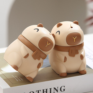 Kapibala <b>Toothpick</b> Holder Plastic Cute Animal Design For Home Use - Product Image 3