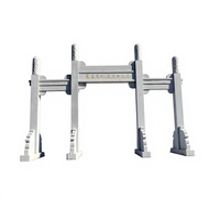 Portail commémoratif en marbre et granit naturel sculpté à la main, style chinois traditionnel Paifang, écologique et durable, pour hôtel et villa