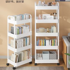 Plastic <b>Storage</b> <b>Cart</b> 3 Tier Mobile Trolley With Wheels For Home Office Bedroom Kitchen Bathroom Organization - Product Image 2