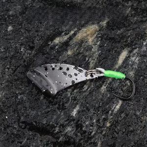 Leurre de pêche sur glace Edge Vibe 24 mm 2,5 g, appât artificiel en métal, leurre vibrant pour la truite et <span class=keywords><strong>le</strong></span> bar, pêche en eau salée, pêche en rivière, pêche en eau moyenne, lancer Pesca - Product Image 2