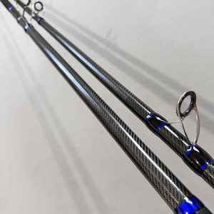 <span class=keywords><strong>Canne</strong></span> à pêche Seehoo 4,20m 4,50m pour surfcasting, avec <span class=keywords><strong>anneaux</strong></span> <span class=keywords><strong>Fuji</strong></span> japonais et porte-moulinet coulissant - Product Image 1