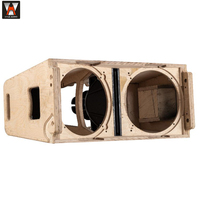 Système de sonorisation Line Array V20 de haute qualité, double enceinte passive 2 voies de 10 pouces, boîte de haut-parleur vide professionnelle