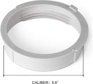 Connecteur de tuyau électrique pour <span class=keywords><strong>climatiseur</strong></span>, adaptateur de conduit d'évacuation, utilisation domestique, plastique durable, installation facile, pour <span class=keywords><strong>climatiseur</strong></span> <span class=keywords><strong>mobile</strong></span> - Product Image 2