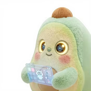 Juguete de Peluche con IA ChatGPT, Compañero Interactivo con Voz en Tiempo Real, Asistente de Aprendizaje y Apoyo Emocional para Niños, 31-50cm, Algodón PP - Product Image 1