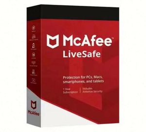McAfee LiveSafe สำหรับอุปกรณ์ไม่จำกัด ระยะเวลา 1 ปี - Product Image 3