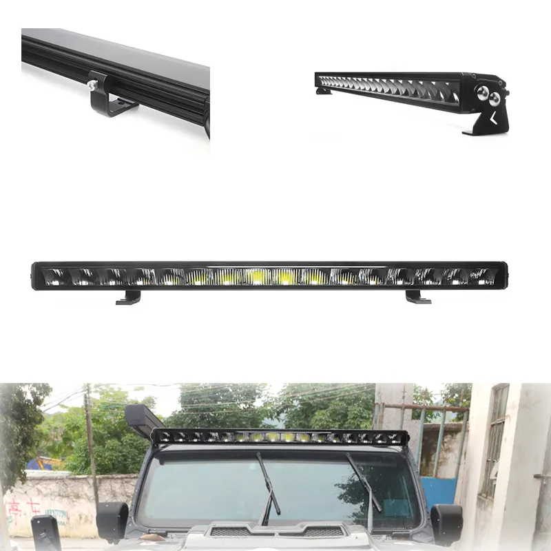 Amazon hot sale 140W 32inch Car LED Work Light Bar Spot Fog Lamp Driving Lights Tractors LED Car lights bar