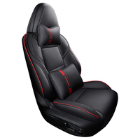 Nouveaux coussins de siège de voiture personnalisés Lynk & Co, gamme complète, vente flash, housses de siège de voiture