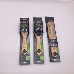 Cepillo de pelo de madera <span class=keywords><strong>PARSA</strong></span> de gran venta con cerdas de jabalí - Product Image 4