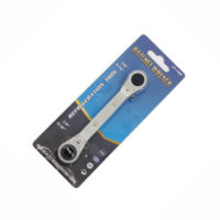Clé à cliquet industrielle portable CT-122L pour outils CVC, embout de tournevis rapide 3/16-3/8 po, clé à molette à dégagement bidirectionnel pour la réfrigération
