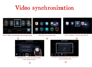 Monitor de Reposacabezas Android de 10.1 Pulgadas con Pantalla Táctil IPS de 2+32G, Entretenimiento para Asientos Traseros, USB, BT, WIFI Inalámbrico para Automóvil Universal - Product Image 4