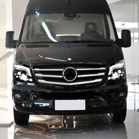 Phares HETOP Sprinter 2014-2018, mise à niveau LED, projecteurs, feux de jour DRL pour Benz