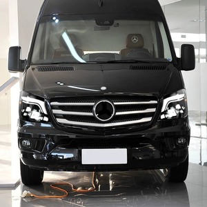 Fari HETOP per Sprinter 2014-2018, Aggiornamento LED con Proiettore, Luci Diurne DRL per Benz - Product Image 4