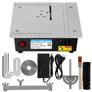 Multifunctional Table Saw Electric Desktop Saws Small Household Diy Cutting <b>Tool</b> Woodworking <b>Bench</b> Lathe Cutter Machine - Product Image 4