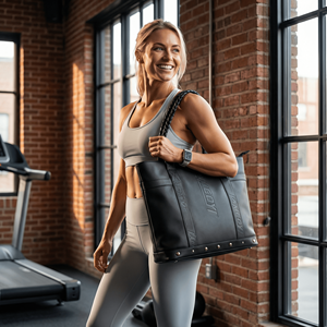 Sac de sport imperméable LAMGOYI, fourre-tout de designer pour le yoga, sac de sport en gros avec logo, sacs pour femmes, sac à bandoulière pour tapis de yoga en plein air pour femmes - Product Image 2