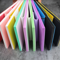 Blocs de caoutchouc à découper pelables multicolores 15*10*0.8CM pour tampons