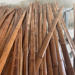 Moso Bamboo Poles Natural Decorative Bamboo Strips For Ceiling And Outdoor Use - Product Image 1