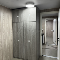Maisons préfabriquées Maison modulaire de 2 chambres Maison préfabriquée de luxe à bas prix Petite maison préfabriquée SIP Bungalows sur pilotis Maison préfabriquée de 2 chambres