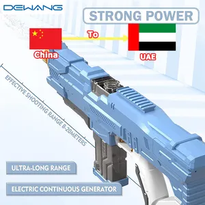 Dewang vendita pistole ad acqua DDP porta a porta spedizione Oman estate all'aperto giocattoli pistola pistola pistole ad acqua per bambini