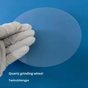 Lembaran Kuarsa Optik Transparan Tahan Suhu Tinggi 4-8 inci Cina - Product Image 1