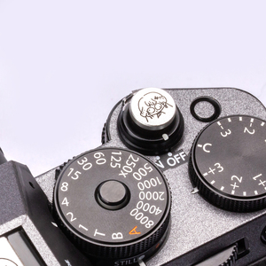 Fujifilm X100VI Nikon ZF 소니 A6400 캐논 R3 미러리스 카메라 SLR 사용자 정의 용 금속 소프트 릴리스 셔터 버튼 - Product Image 5