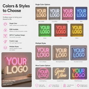 Letrero <span class=keywords><strong>de</strong></span> Neón LED Personalizado, Decoración <span class=keywords><strong>de</strong></span> Pared, Luz <span class=keywords><strong>de</strong></span> Neón <span class=keywords><strong>de</strong></span> Silicona para Dormitorio, Habitación, Boda, Fiesta, Evento, Bar, Cafetería, Logotipo Comercial - Product Image 2