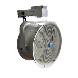<span class=keywords><strong>Ventilateur</strong></span> de refroidissement mural pour serre 20 pouces 300W, humidificateur centrifuge à brouillard, ventilateurs de ventilation pour usine de fabrication de <span class=keywords><strong>brumisateur</strong></span> - Product Image 2