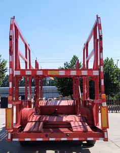 รถพ่วงขนส่งรถยนต์แบบกำหนดเองสำหรับงานหนัก 7 ที่นั่ง 8 ที่นั่ง แบบสองชั้น สองเพลา สำหรับขาย - Product Image 2