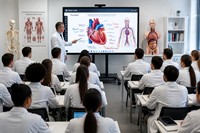 Laatste prijs 85 75 65 inch 4K UHD geavanceerd digitaal intelligent interactief display whiteboard IWB IFP smartboard voor klaslokalen