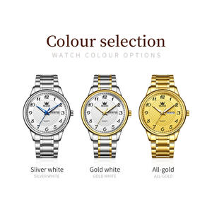   Reloj de Cuarzo Luminoso a Prueba de Agua para Hombre de Negocios, Clásico, con Movimiento Japonés, de Acero Inoxidable, con Logotipo Personalizado, de Lujo, 5667 - Product Image 6