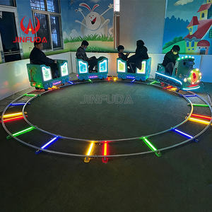 <span class=keywords><strong>Train</strong></span> électrique certifié sécurité en promotion avec rails pour enfants, idéal pour centres commerciaux intérieurs, fonctionnement stable, design cartoon, jouet à chevaucher amusant - Product Image 3