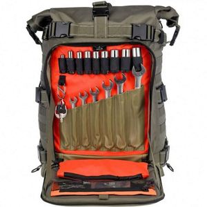Free Sample Waterproof Motorcycle <b>Rucksack</b> Handlebar Riding <b>Bag</b> waterproof Saddle <b>bag</b> Front Rear Motorcycle <b>Tool</b> Pouch <b>Bag</b> - Product Image 5