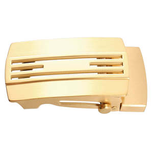 Hebilla de Cinturón de Acero Inoxidable Ajustable con Logotipo Personalizado de Fábrica Ly36-61549, Hebilla de Cinturón Desmontable Duradera para Hombre - Product Image 6