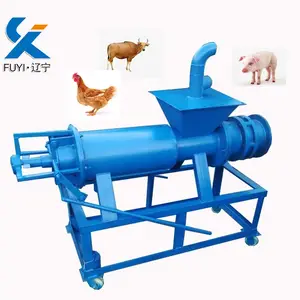 Membuat Babi Kotoran Menjadi Produk Pupuk/Berbagai Hewan Kotoran Dewater Separator Peralatan