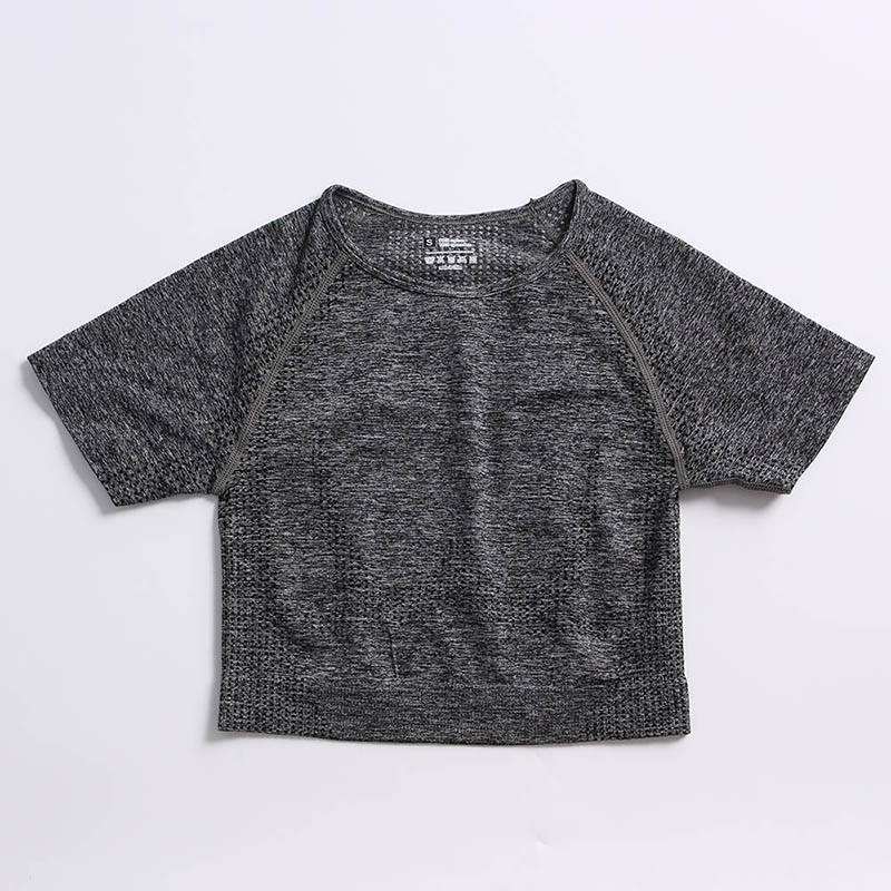 T-shirt-Gris foncé