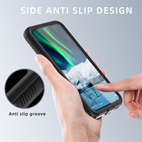 Nouvelle arrivée Shellbox, étui étanche pour photographie sous-marine de 6,5 pieds, A16 A54 A27, avec protection d'écran intégrée, cordon, IP68
