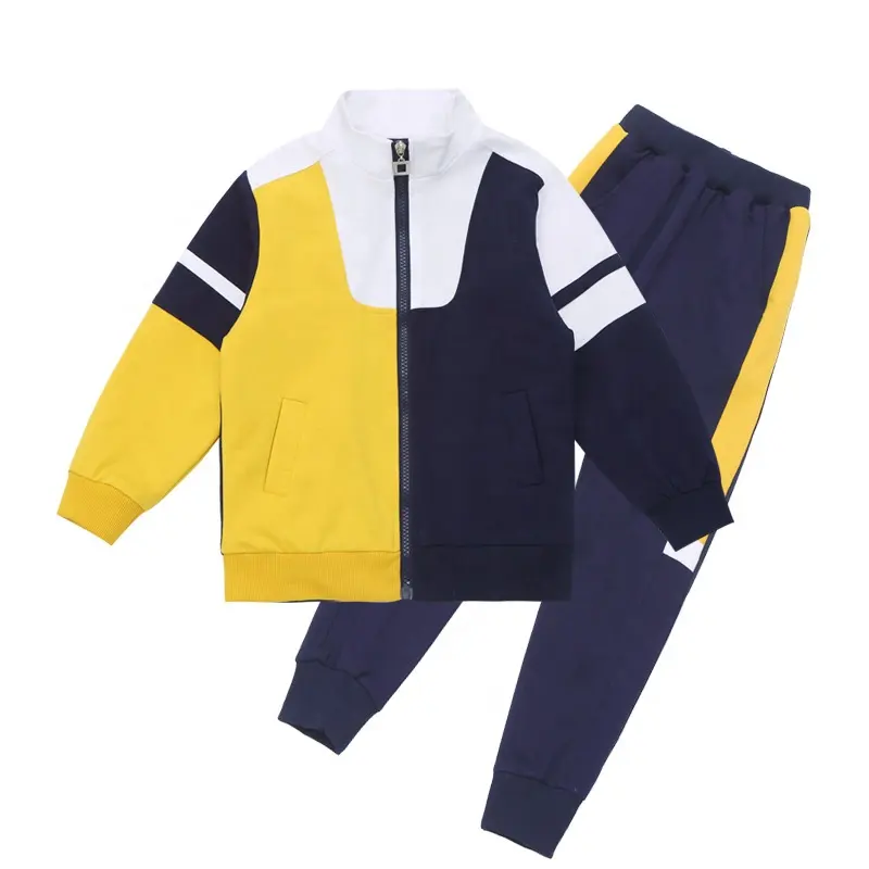 RG-International school uniform unisex children wear sports suit blazer kids school uniform set