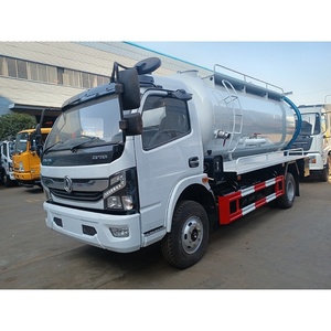 Camion de vidange et de refoulement combiné 4x2 8000L à prix d'usine - Product Image 1