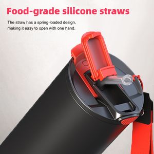 منتجات منزلية ذكية لهدايا الكريسماس والسفر والرياضة معزولة من الخارج فنجان قهوة مع غطاء - Product Image 6