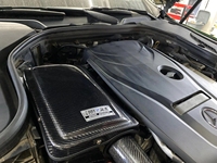 Filtre à air EDDYSTAR à haute efficacité de filtration, accessoire de voiture, remplace le kit d'admission d'air froid pour Mercedes-Benz 1.6T 2.0T