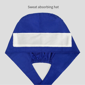 Cappello Chirurgico Personalizzato in Cotone per Uomo e Donna, Berretto per Infermieri e Dentisti, Elastico e Regolabile, Cappello Ospedaliero - Product Image 3