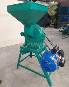 <span class=keywords><strong>Moulin</strong></span> à broyer le blé, le maïs, le riz, le soja et les piments à haute productivité 220V avec système d'engrenages motorisé - Product Image 4