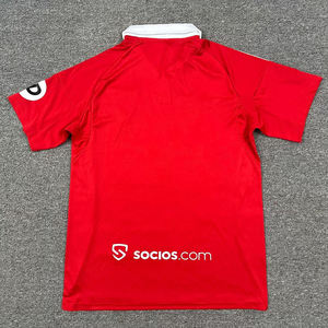 ชุดฟุตบอลฤดูร้อน ซีซั่นใหม่ 2025/26 เสื้อทีมเหย้าเซบีญ่า แขนสั้น พิมพ์ลาย แห้งเร็ว สำหรับยุโรป - Product Image 2