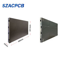 Module d'affichage LED 3840Hz à taux de rafraîchissement élevé, 640000 points/m², 150*168.75mm, OEM ODM, vente en gros disponible