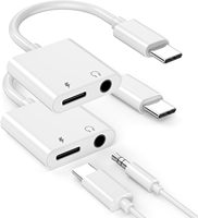 Câble adaptateur Type-C IOS 8 broches pour iPhone vers prise jack 3,5 mm, câble de conversion pour écouteurs Type-C pour Samsung iPhone 15 14