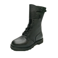 Goodyear-botas de seguridad de cuero genuino para hombre, calzado de trabajo con puntera compuesta, de cuero genuino